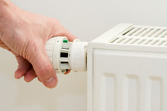 Fowey central heating installation costs